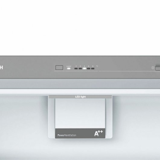Bosch KSV33VL3P Frigorífico Una Puerta A++ Acero Inoxidable