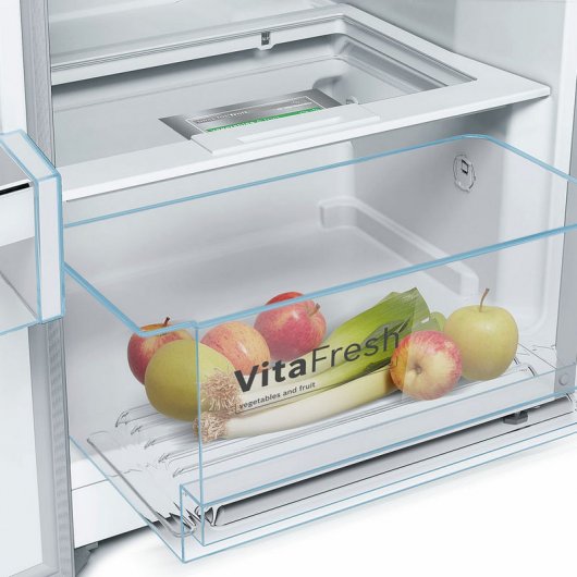 Bosch KSV33VL3P Frigorífico Una Puerta A++ Acero Inoxidable