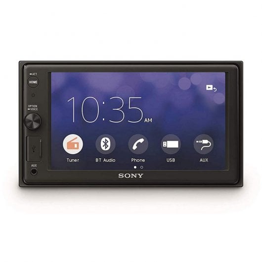 Sony XAV-AX1000 Receptor Multimedia Bluetooth
