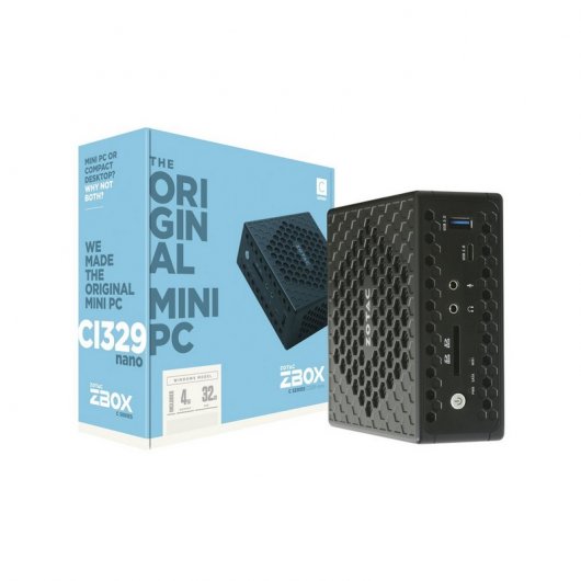 Zotac ZBOX CI329 nano Intel Celeron N4100/4GB/32GB