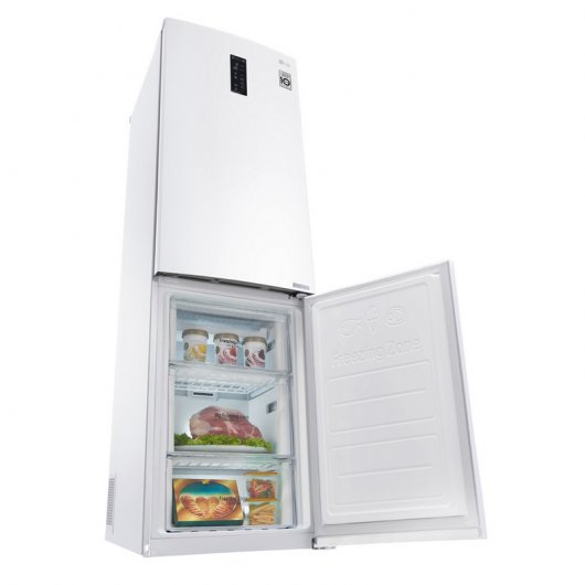 LG GBB60SWMFS Frigorífico Combi A+++ Blanco