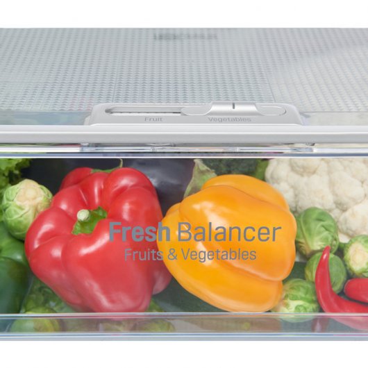 LG GBB60SWMFS Frigorífico Combi A+++ Blanco