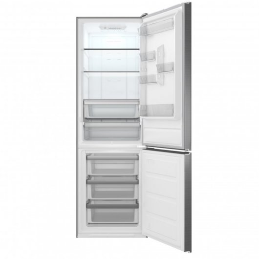 Teka NFL 320 C Frigorífico Combi F Acero Inoxidable