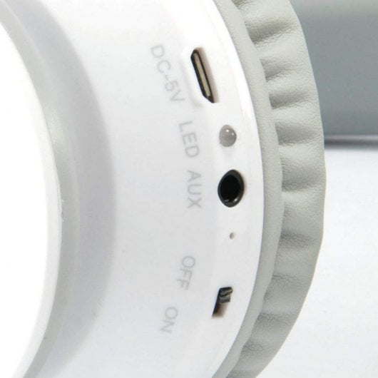 Conceptronic Parris 01B Auriculares Inalámbricos Blanco