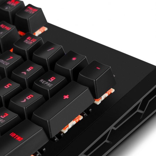 Krom Kempo RGB Teclado Mecánico Gaming