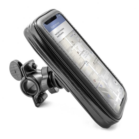 Unotec Suporte Protector Bicicleta para iPhone X/XS