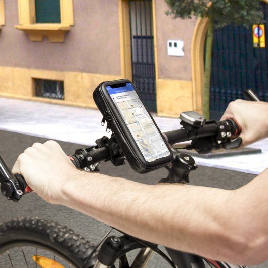 Unotec Suporte Protector Bicicleta para iPhone X/XS