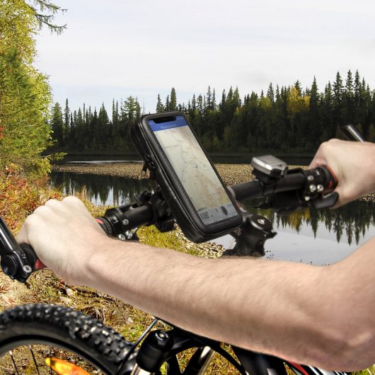 Unotec Suporte Protector Bicicleta para iPhone X/XS