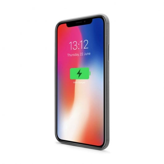 Unotec Super-Slim Funda Transparente para iPhone X/XS