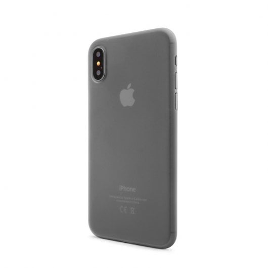 Unotec Super-Slim Funda Transparente para iPhone X/XS