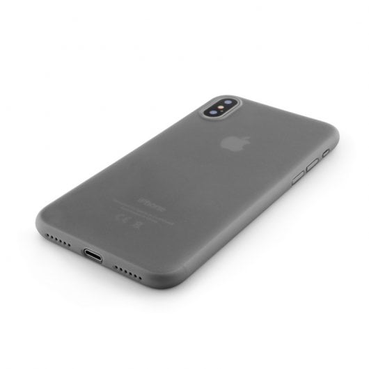 Unotec Super-Slim Funda Transparente para iPhone X/XS