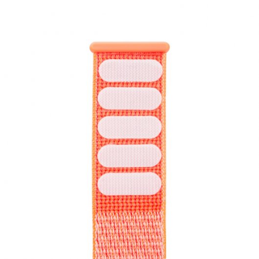 Unotec Correa Velcro para Apple Watch 42/44mm Naranja