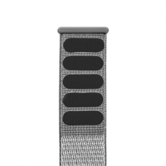 Unotec Correa Velcro para Apple Watch 42/44mm Gris