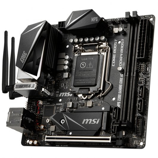 MSI Mpg Z390I Gaming Edge AC