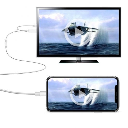 Unotec Adaptador de HDMI para iPhone y iPad