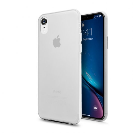 Unotec Funda TPU Gel Transparente Para iPhone XR