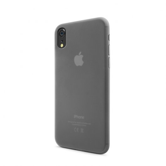 Unotec Funda Super-Slim Transparente para iPhone XR