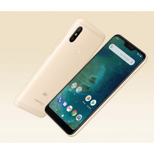 Xiaomi Mi A2 Lite 4/32GB 4G Dual Sim Dorado Libre