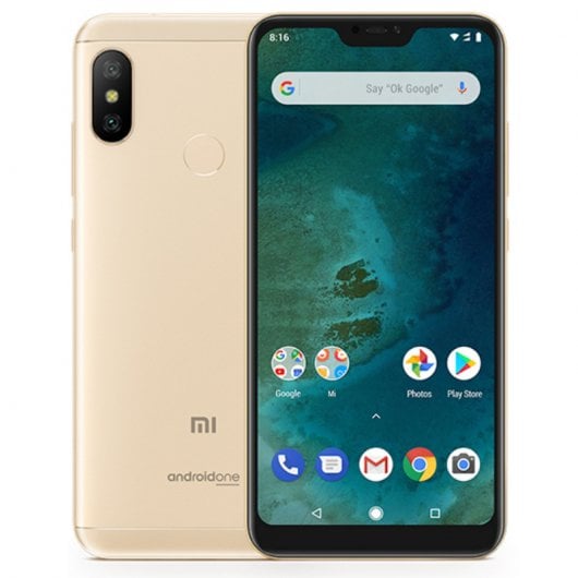 Xiaomi Mi A2 Lite 4/32GB 4G Dual Sim Dorado Libre