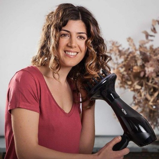 Sèche-cheveux Ionique Professionnel Solac Expert 2600 Tourmaline 2600W 2 Températures 3 Vitesses avec Accessoires Noir Violet