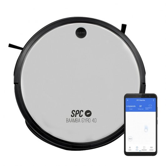 SPC Bamba Gyro 4.0 Robot Aspirador