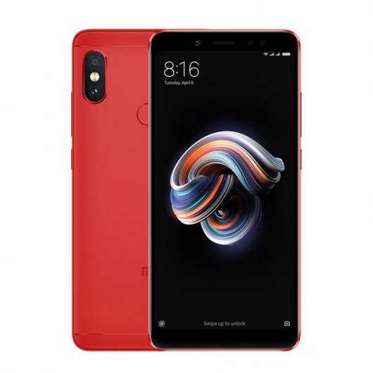 Xiaomi Redmi Note 5 4/64GB Rojo Libre