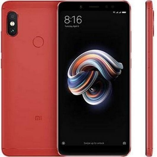 Xiaomi Redmi Note 5 4/64GB Rojo Libre