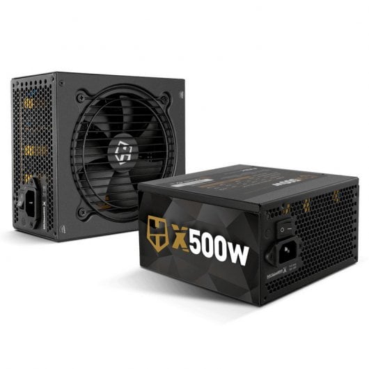 Fonte NOX HUMMER X500W Semimodular Bronze