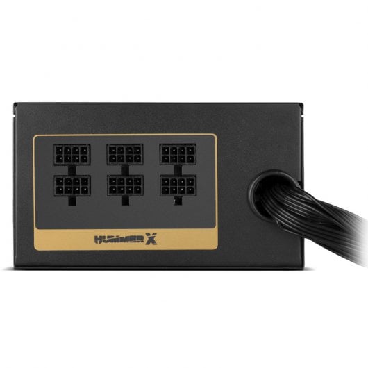 Fonte NOX HUMMER X700W Semimodular Bronze