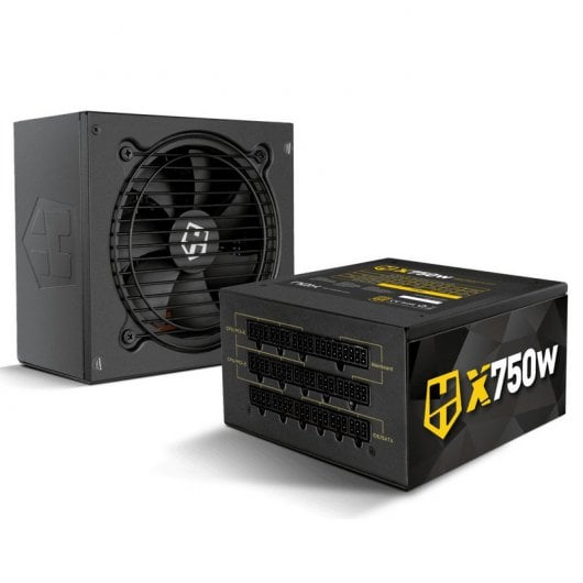 Fonte NOX HUMMER X 750W Modular Gold