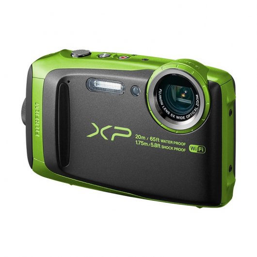 Fujifilm FinePix XP120 Cámara Sumergible Verde Lima