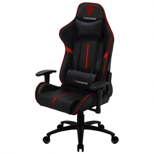 Chaise de jeu Thunderx3 BC3 rouge
