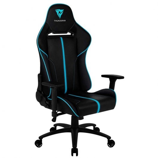 Cadeira Thunderx3 BC5 Gaming Azul