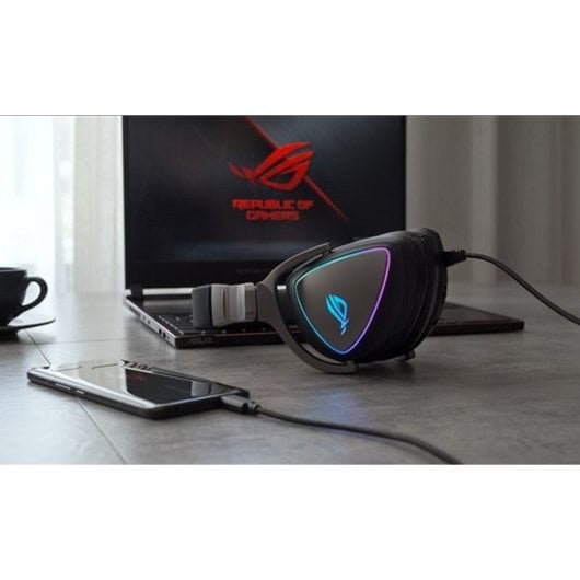 Cuffie da gioco Asus Rog Delta