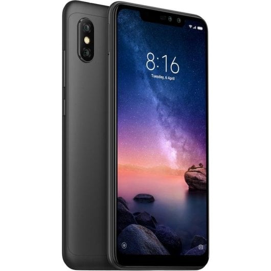 Xiaomi REDMI Note 6 Pro 4G 3GB 32GB 6.26" Preto
