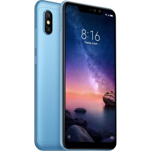 Xiaomi REDMI Note 6 Pro 4G 3GB 32GB 6.26" Azul
