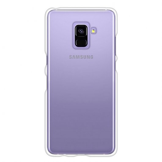 German Tech Funda Gel Clear Fit Transparente para Samsung Galaxy A8 Plus 2018