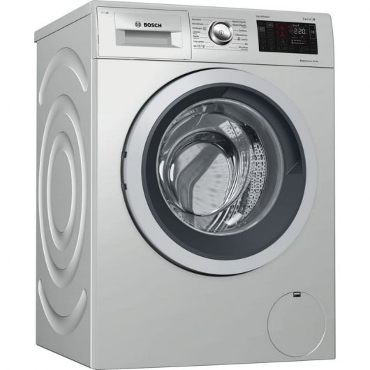 Bosch WAT2867XES Lavadora de Carga Frontal 8Kg A+++ Acero Inoxidable