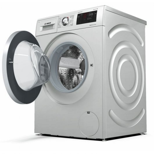Bosch WAT2867XES Lavadora de Carga Frontal 8Kg A+++ Acero Inoxidable