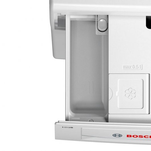 Bosch WAT2867XES Lavadora de Carga Frontal 8Kg A+++ Acero Inoxidable