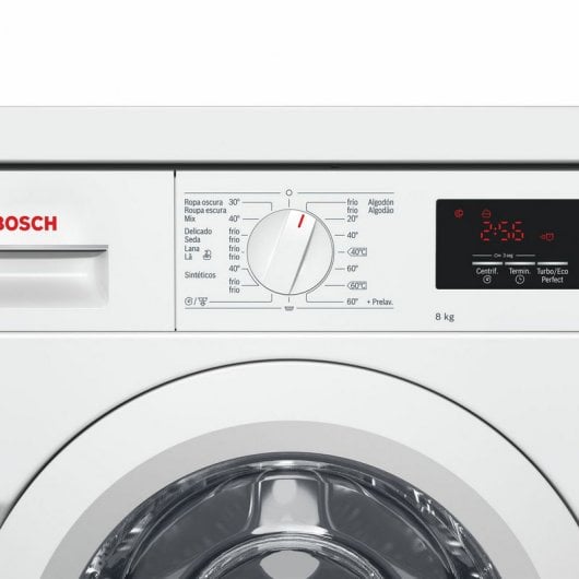 Bosch WIW24300ES Lavadora de Carga Frontal Integrable 8Kg A+++