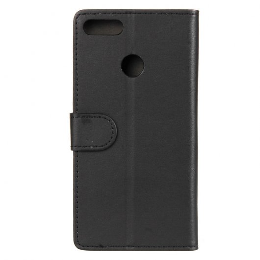 German Tech Funda libro Negra para Huawei Y9 2018