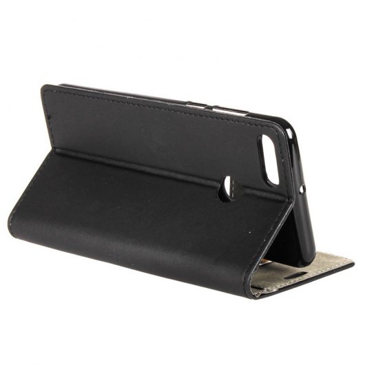 German Tech Funda libro Negra para Huawei Y9 2018