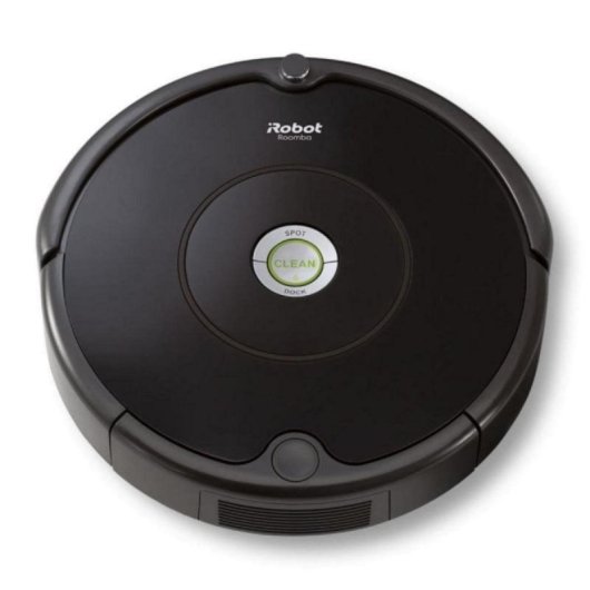 Aspirateurs Robots iRobot Roomba 606 Navigation Réactive Pour Poils Animaux 60 min Hauteur 9,2 cm