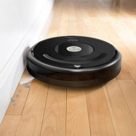 Aspirateurs Robots iRobot Roomba 606 Navigation Réactive Pour Poils Animaux 60 min Hauteur 9,2 cm