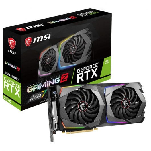MSI GeForce RTX 2070 GAMING Z 8G 8GB GDDR6