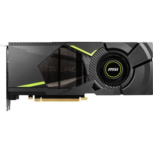 MSI GeForce RTX 2070 AERO 8G 8GB GDDR6 | PcComponentes.pt