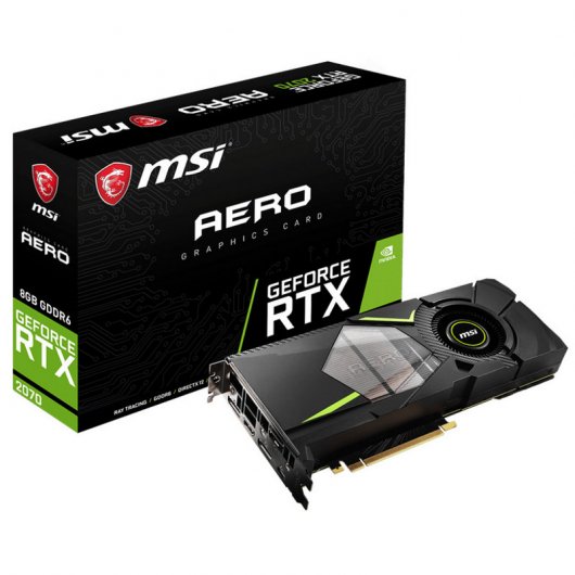 MSI GeForce RTX 2070 AERO 8G 8GB GDDR6