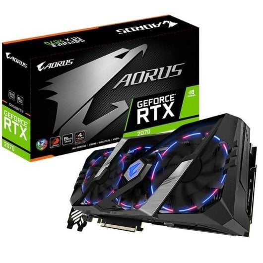 Gigabyte Aorus GeForce RTX 2070 8G 8GB GDDR6