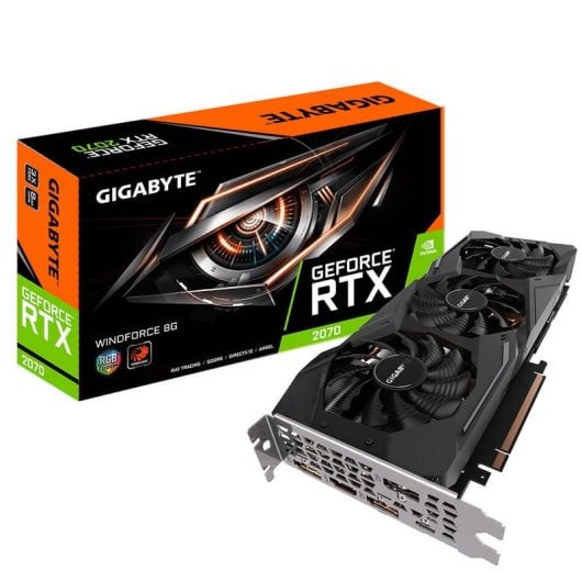 Gigabyte GeForce RTX 2070 WindForce 8G 8GB GDDR6